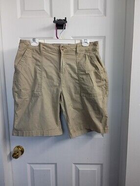 Style & Co. Khaki Front Womens Shorts